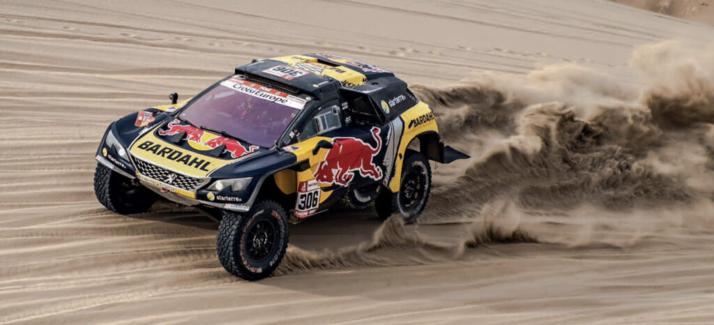 A la venta el Peugeot 3008 con el que Sébastien Loeb corrió el Dakar de 2019