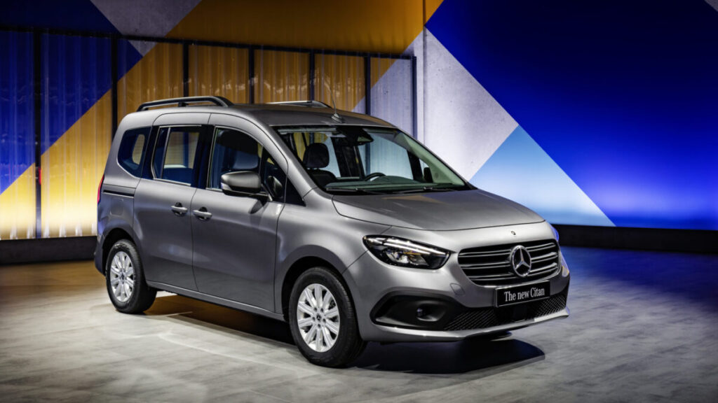 Arranca la comercialización del nuevo Mercedes-Benz Citan Tourer en España