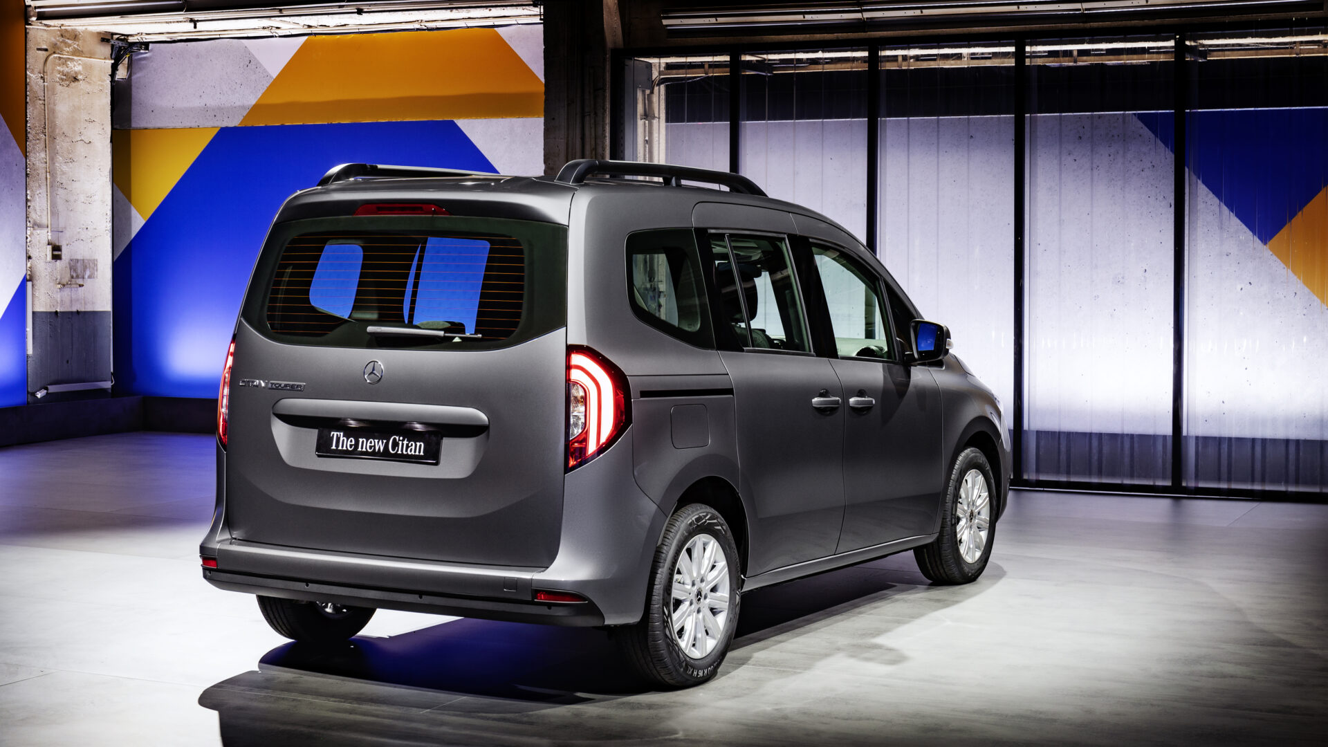 Mercedes-Benz Citan Tourer 2022 trasera