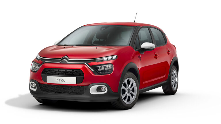 Citroen C3 You exterior