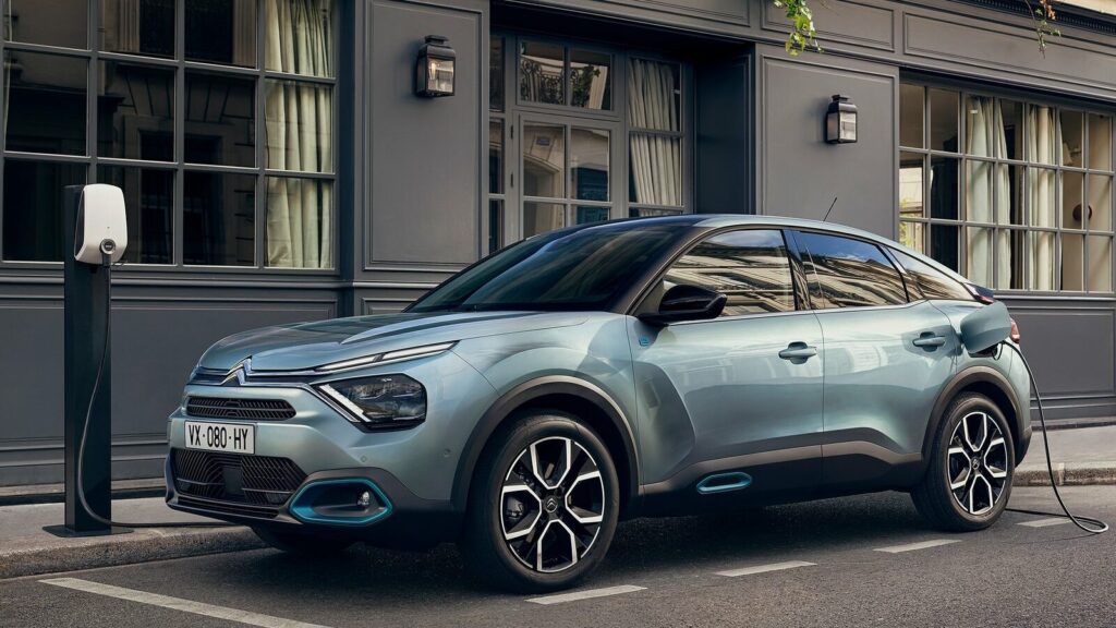 citroen c4 electrico