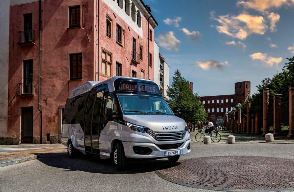 Daily Access CNG: así es el nuevo minibús sostenible de IVECO