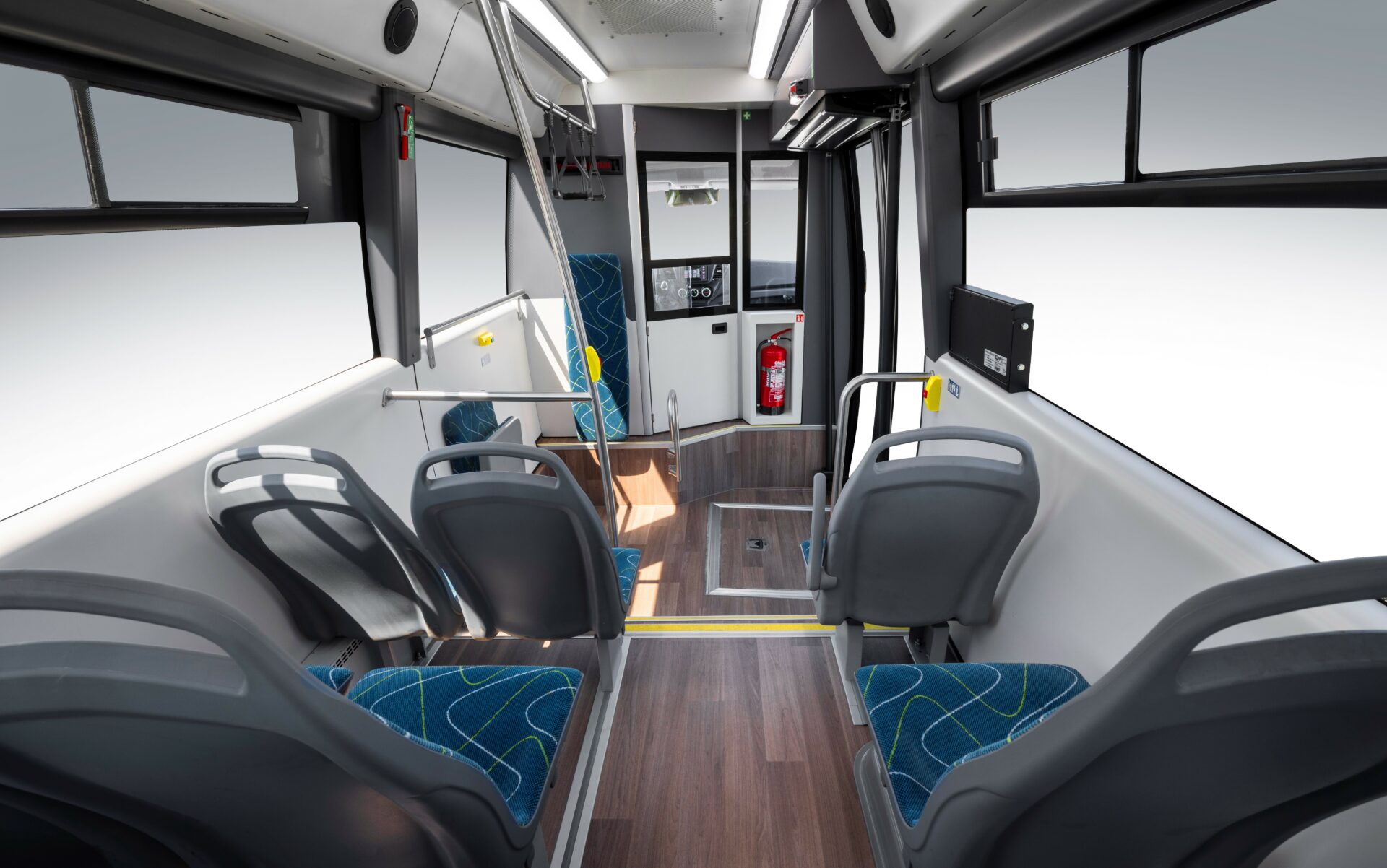 Daily Access CNG interior