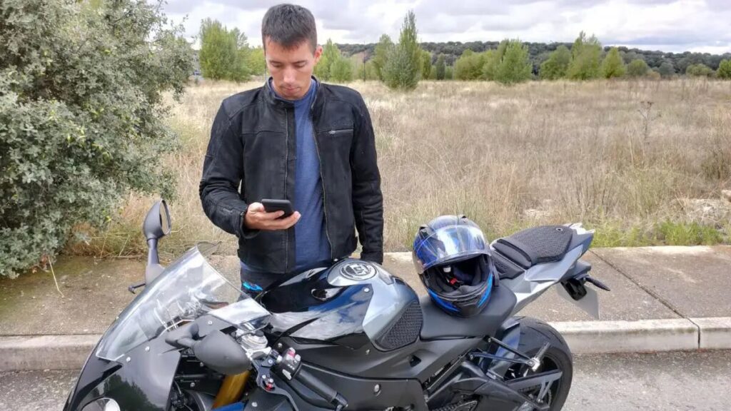 Radares multas moto