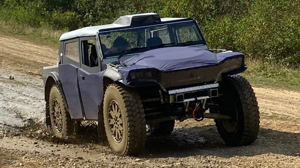 Nuevo Fering Pioneer: un todoterreno electrificado de origen británico con una autonomía de hasta 7.000 km