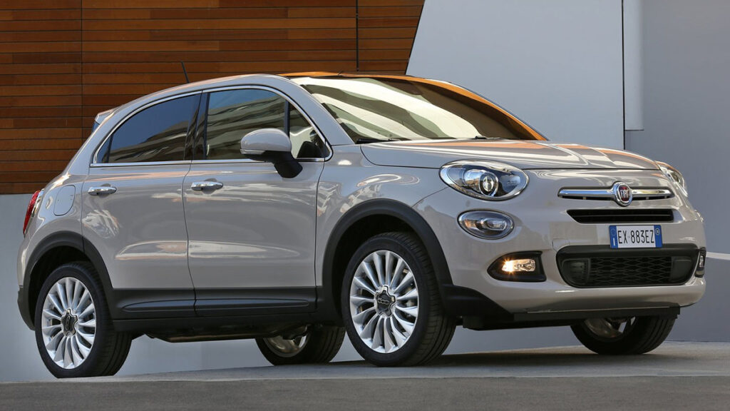 Fiat 500X 2017