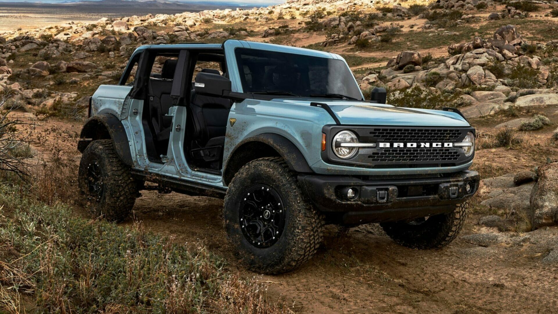 Ford Bronco Raptor 2022