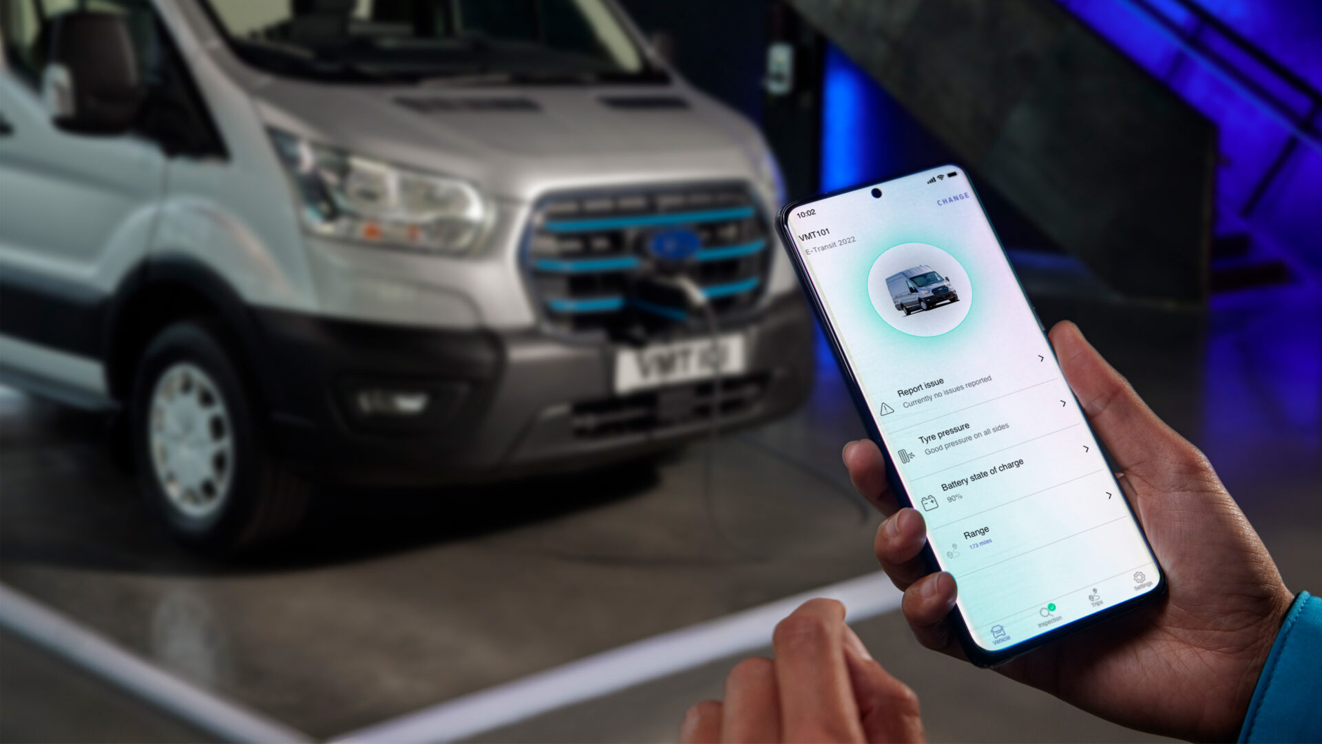 Ford E-Transit 2022