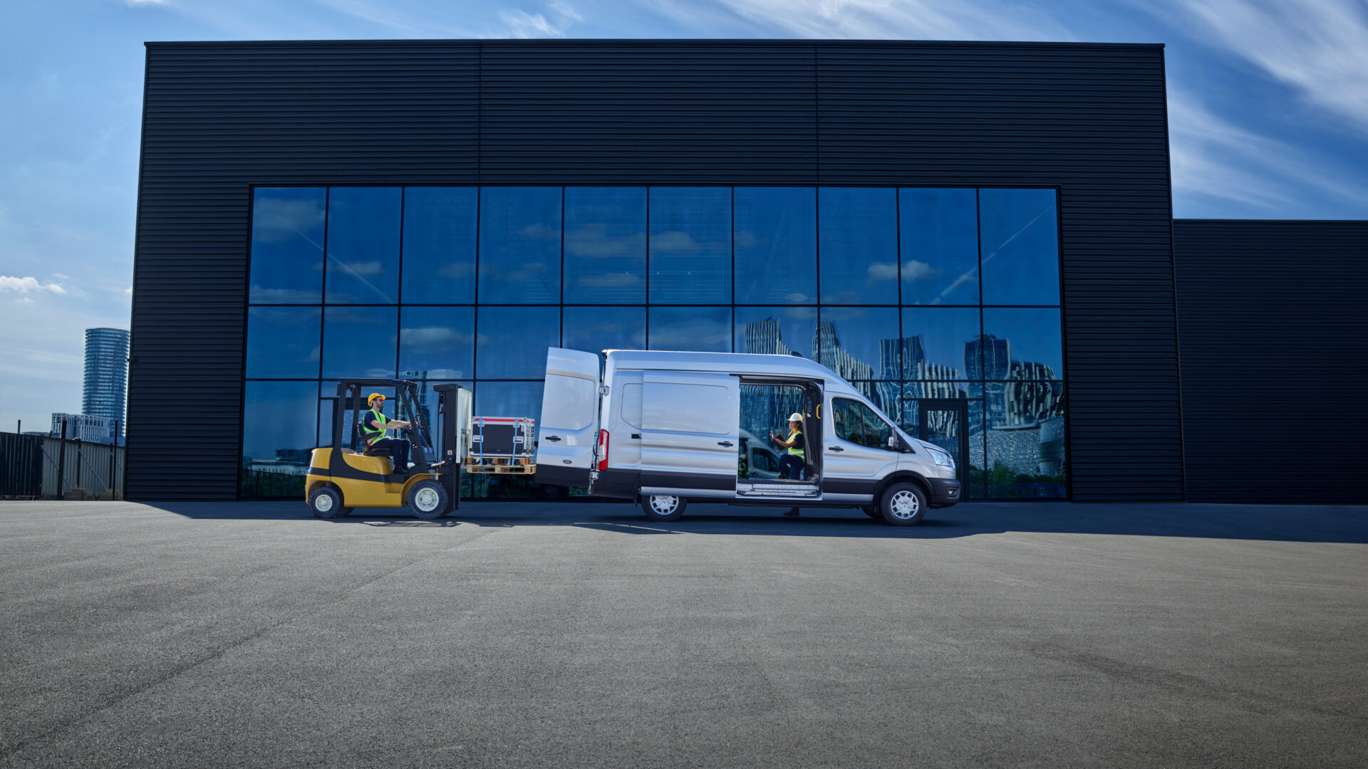 Ford E-Transit 2022
