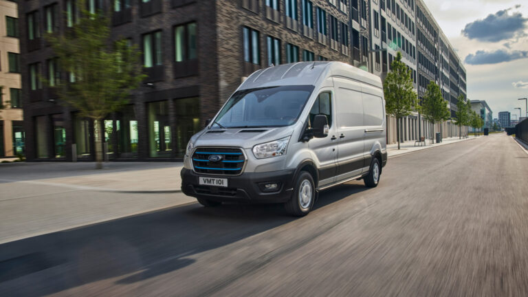 Ford E Transit Front 3 4 Dynamic