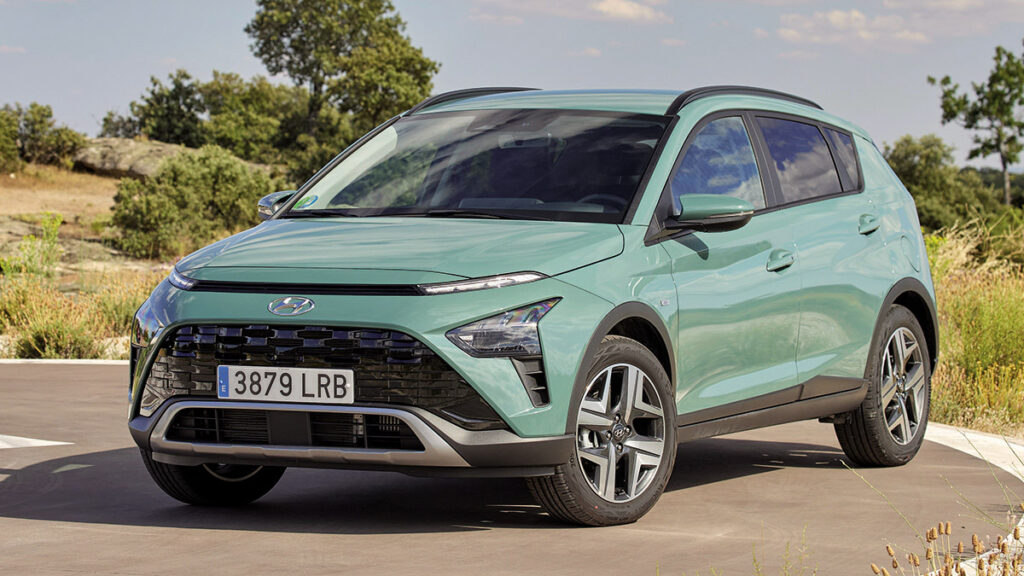 Hyundai Bayon 2021 frontal