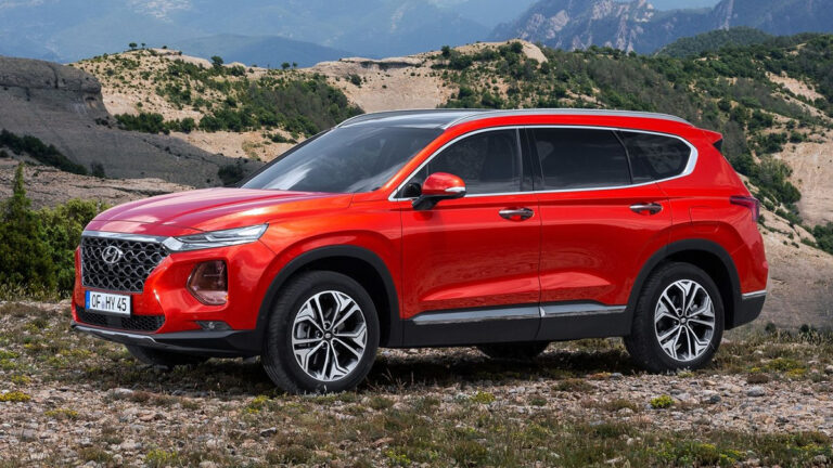 Hyundai Santa Fe 2019