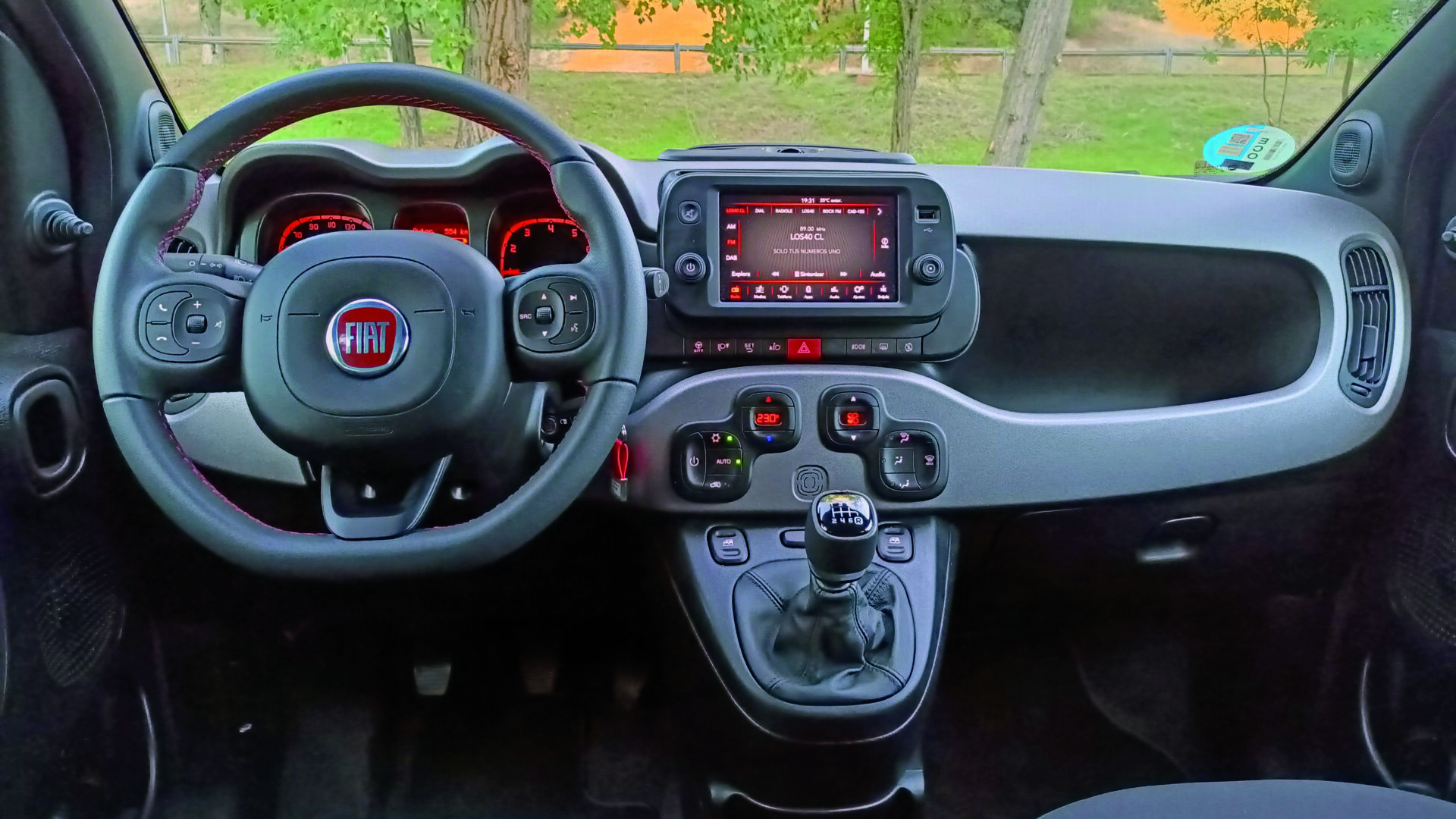 Fiat Panda interior