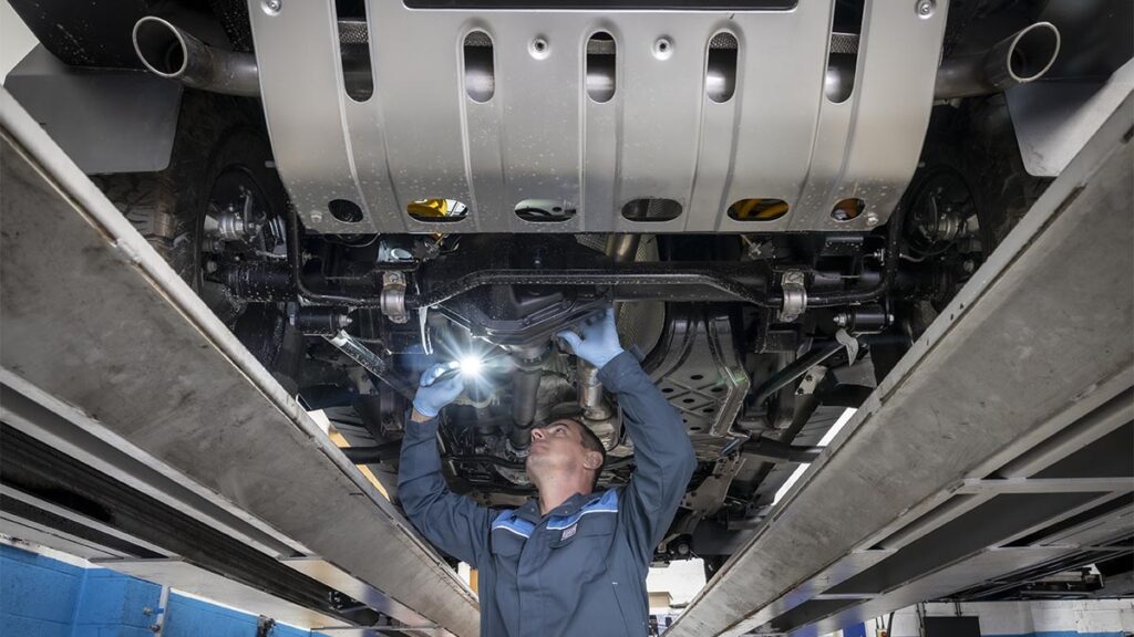 Algunos centros Bosch Car Service estarán autorizados para hacer el mantenimiento y reparar los Ineos Grenadier.