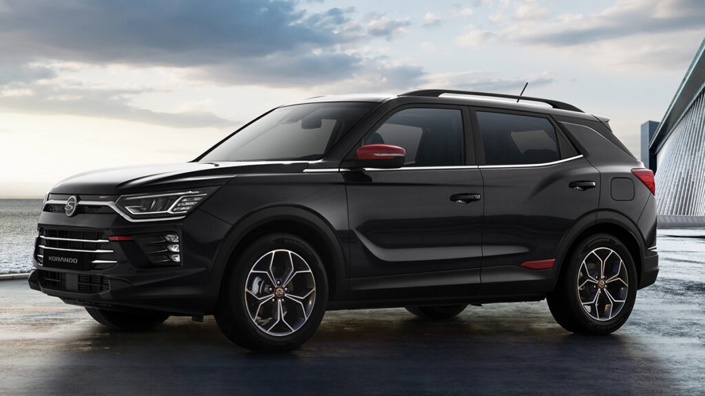 SsangYong korando 2022