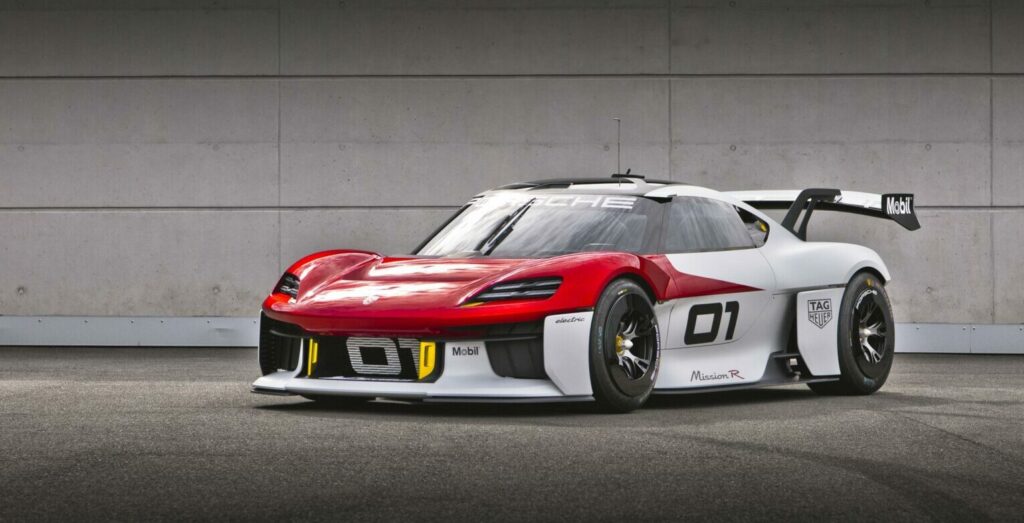 Porsche Mission R