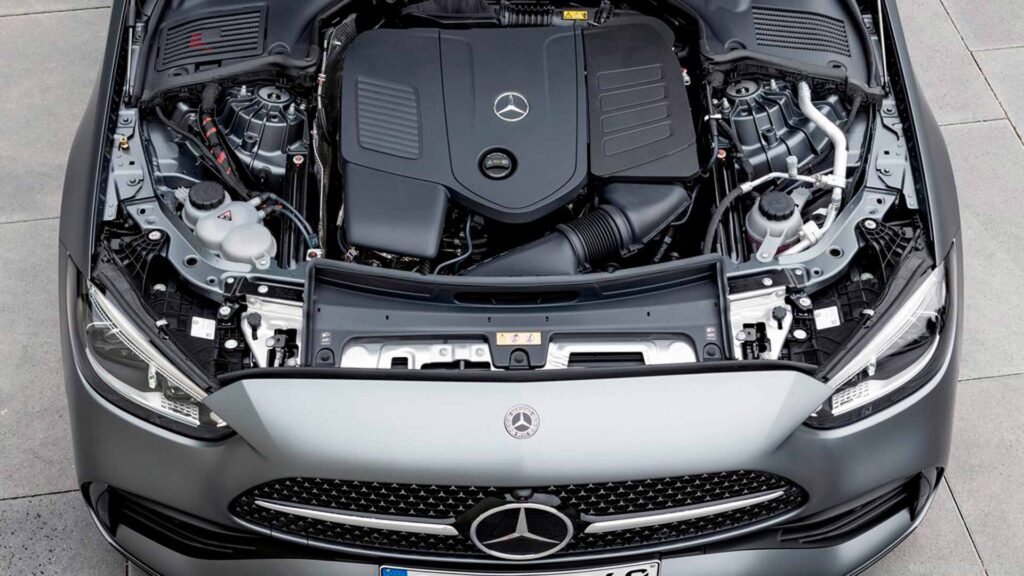 Vano Motor Mercedes Clase C