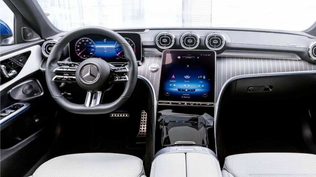 Salpicadero Mercedes Clase C