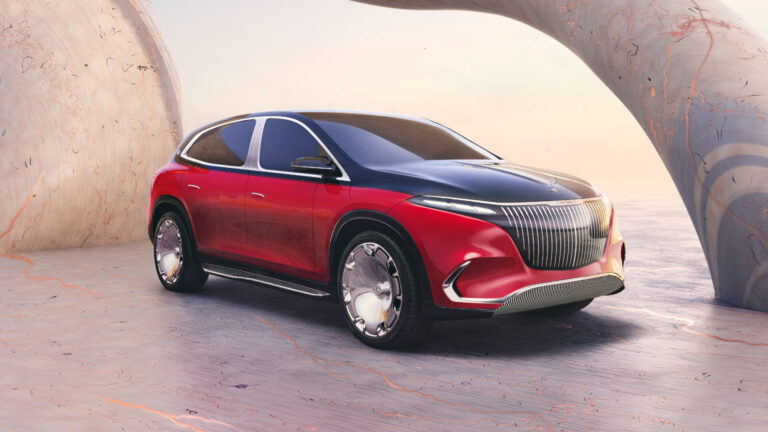 Mercedes Maybach EQS Concept