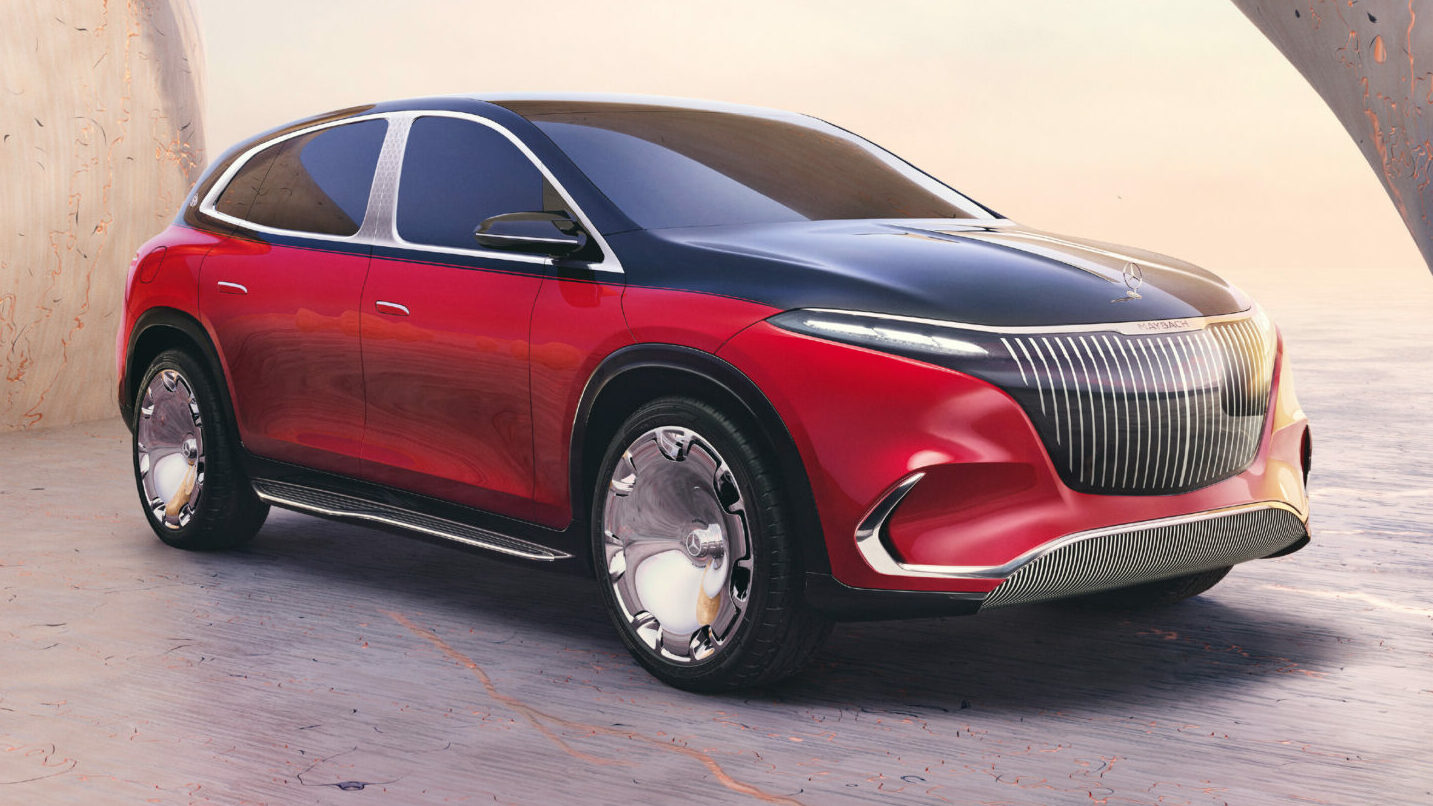 Mercedes-Maybach EQS Concept