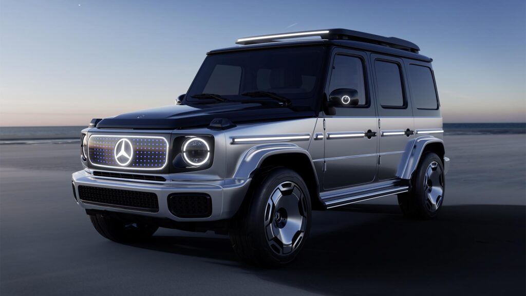 Mercedes EQG concept