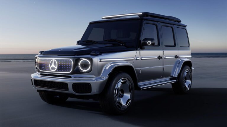 Mercedes EQG Concept
