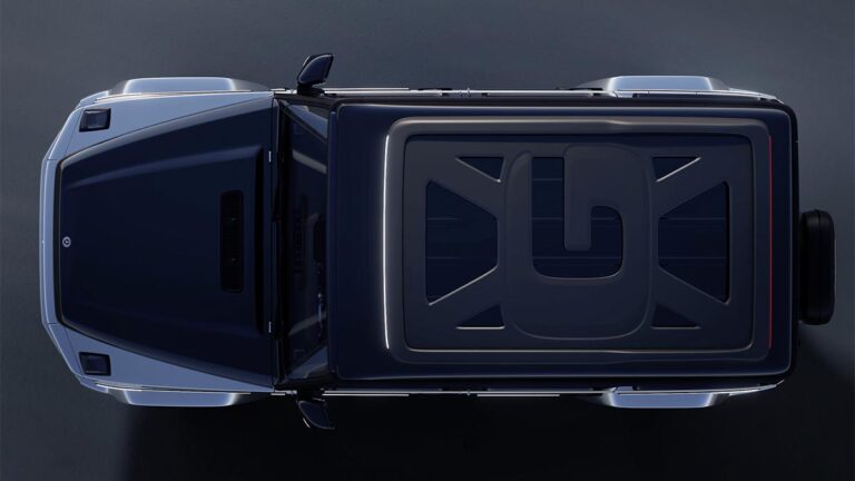 Mercedes EQG Concept baca