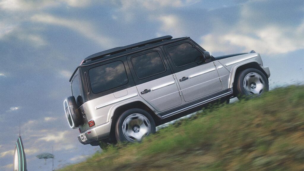 Mercedes EQG concept