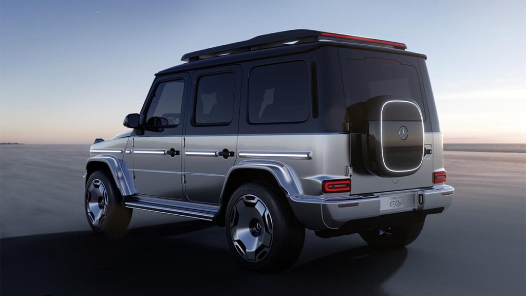 Mercedes EQG concept