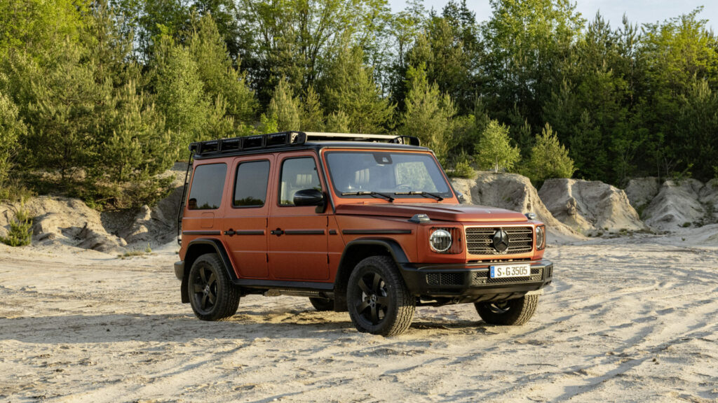 Mercedes Clase G Professional Line