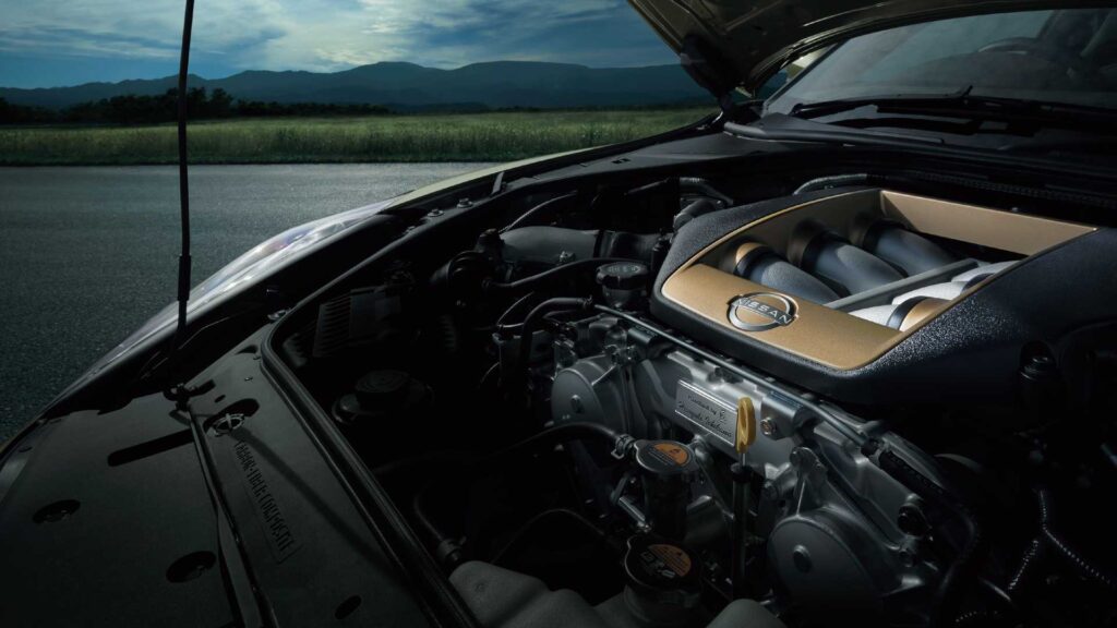 El Nissan GT-R 2022 motor