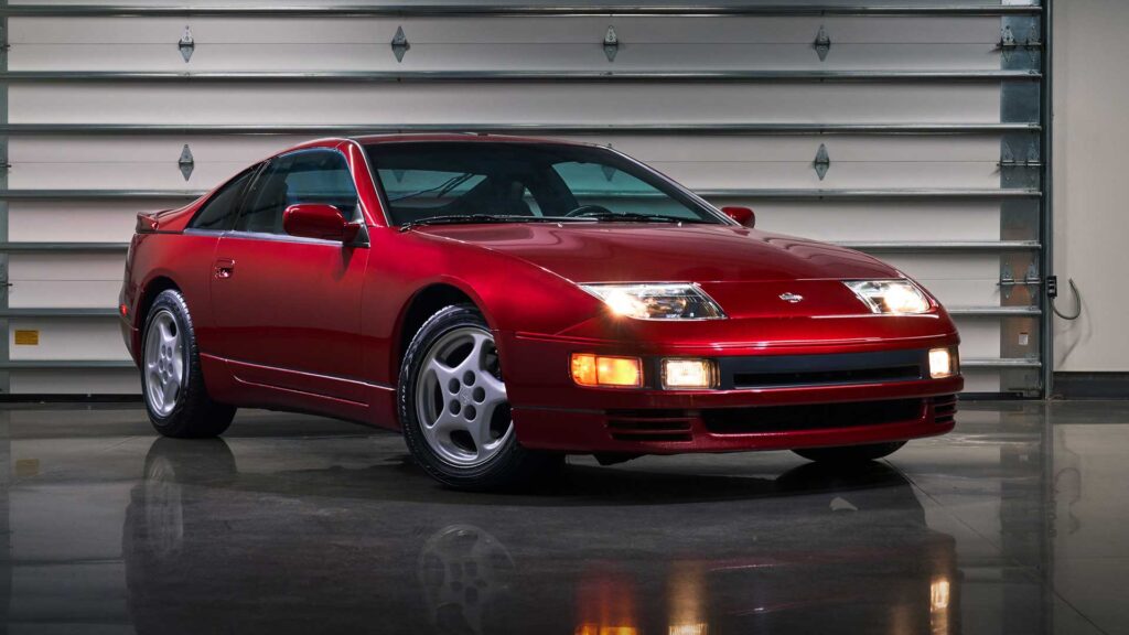 Nissan 300ZX de 1994, el primero con una dirección trasera ‘moderna’