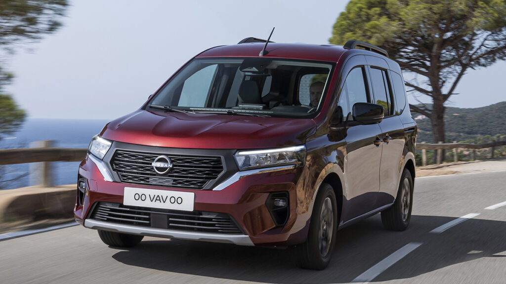 Nissan Townstar Combi gasolina