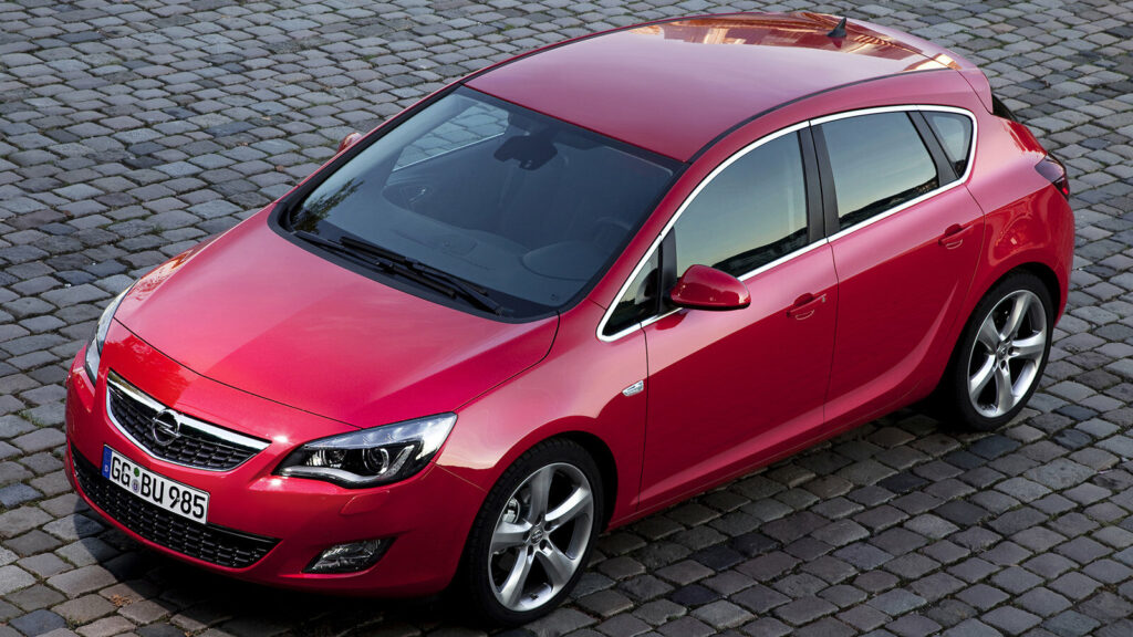 Opel Astra 2010