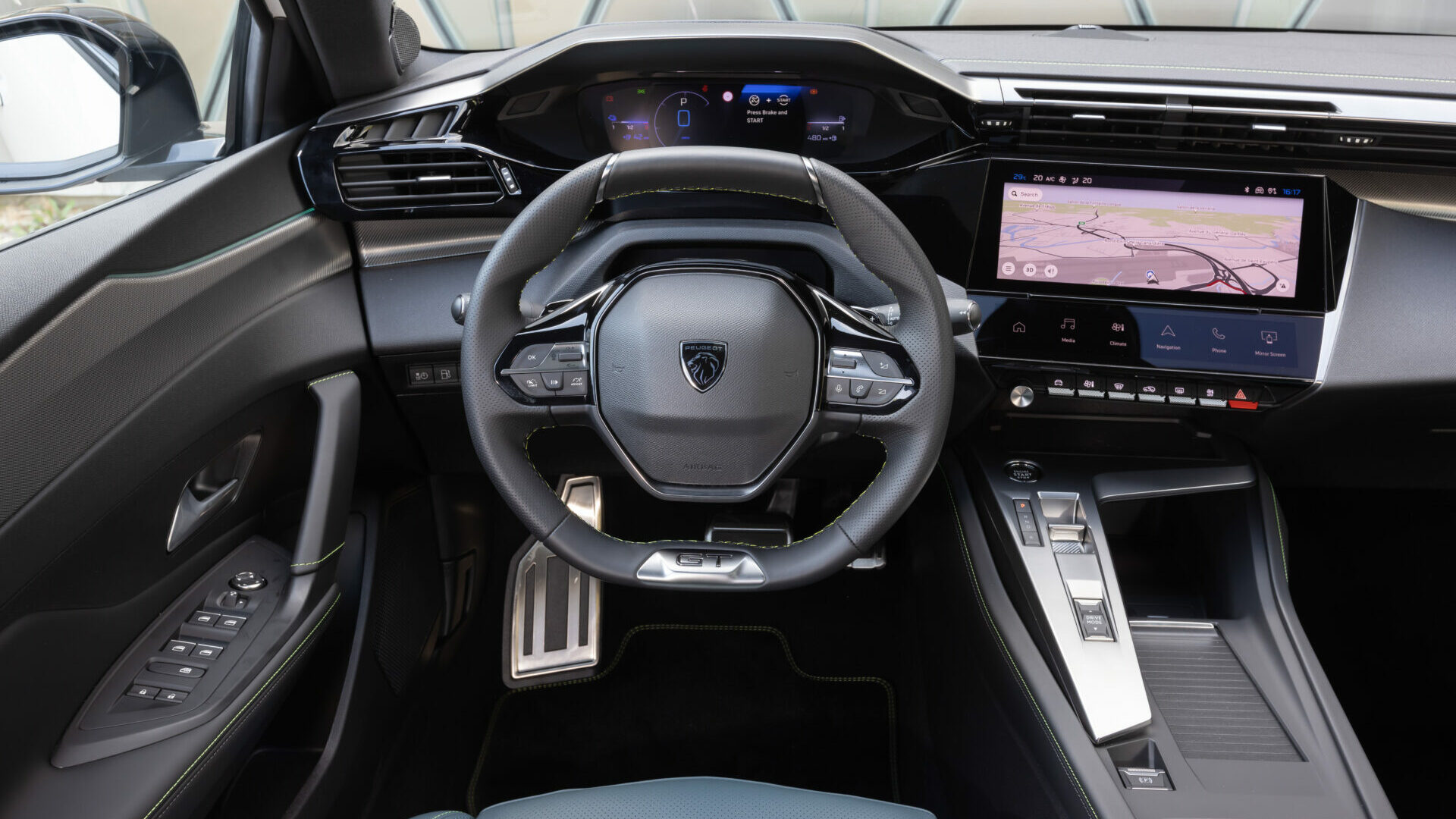 Peugeot 308 2021 salpicadero