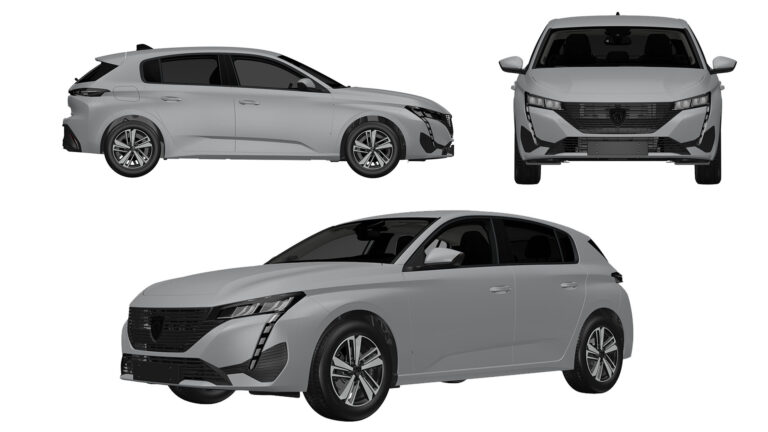 Peugeot 308 2022 montaje