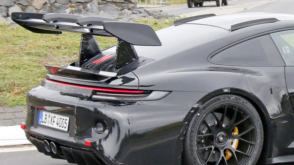 Alerón Porsche 992 GT3 RS