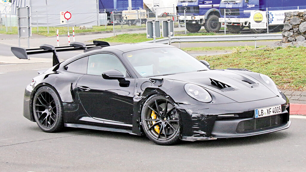 Porsche 922 GT3 RS