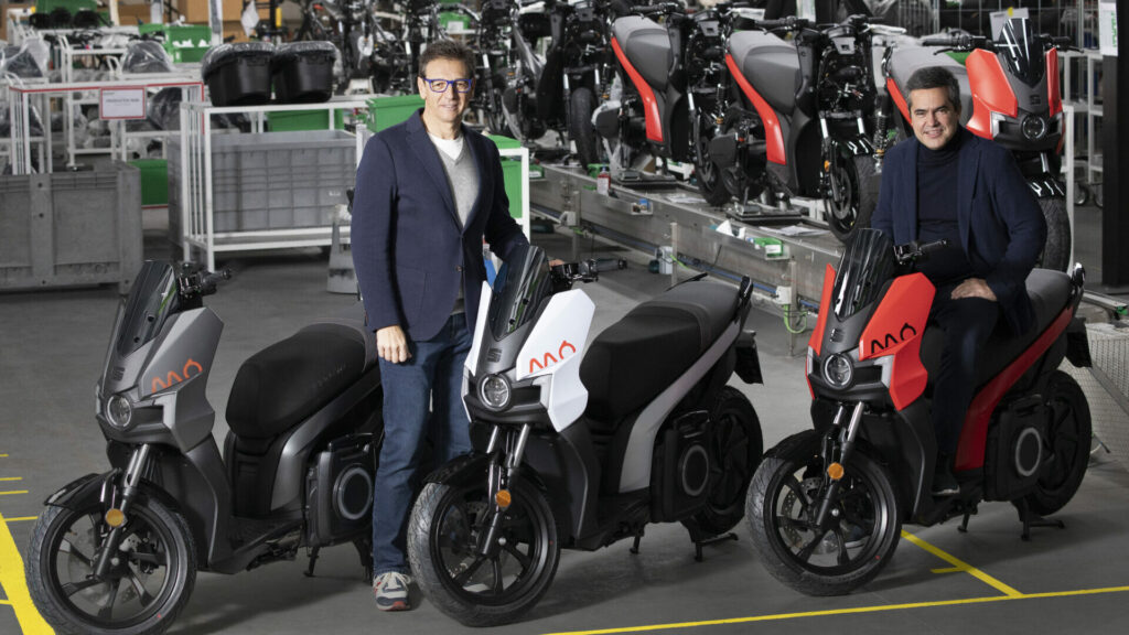 Seat MÓ eScooter 125