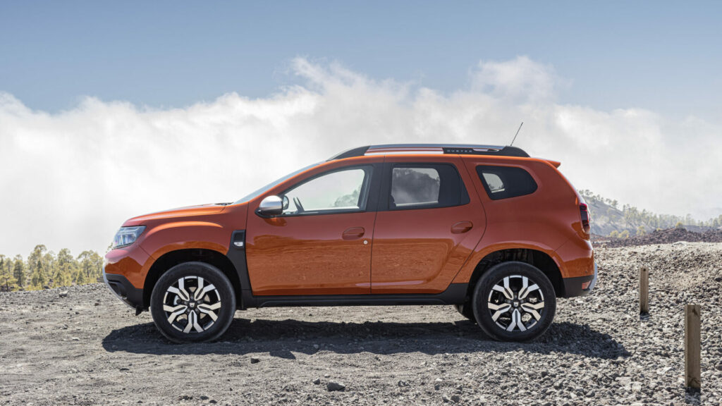 Oferta Dacia Duster septiembre 2021