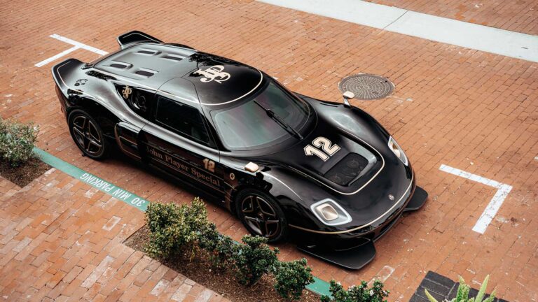 Radford Lotus Type 622 John Player Special 4