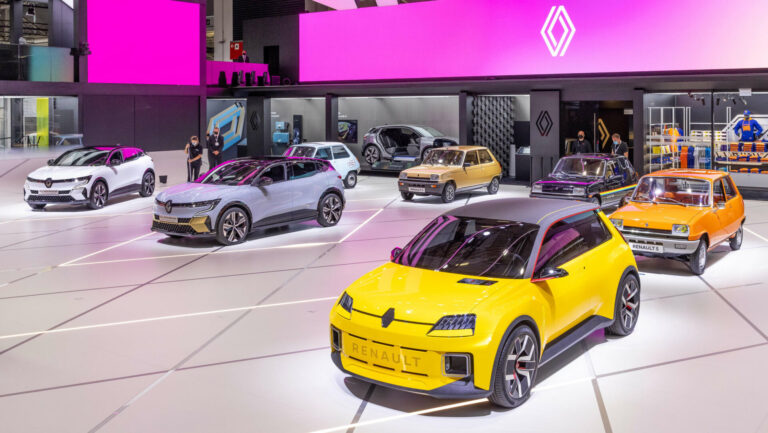 Renault 5 Munich motor show