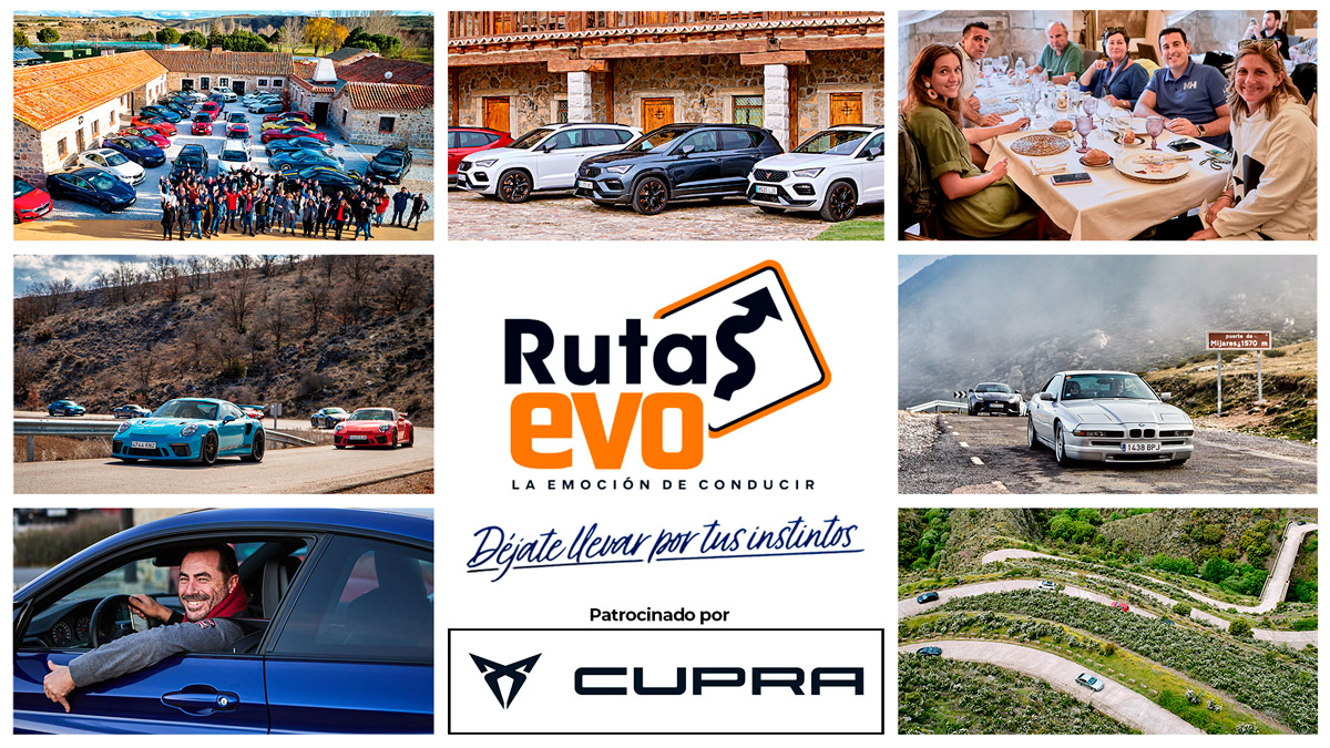 XII Ruta EVO: Castilla y León, comunidad señorial e histórica 1 Ruta Evo Cupra 2021 1