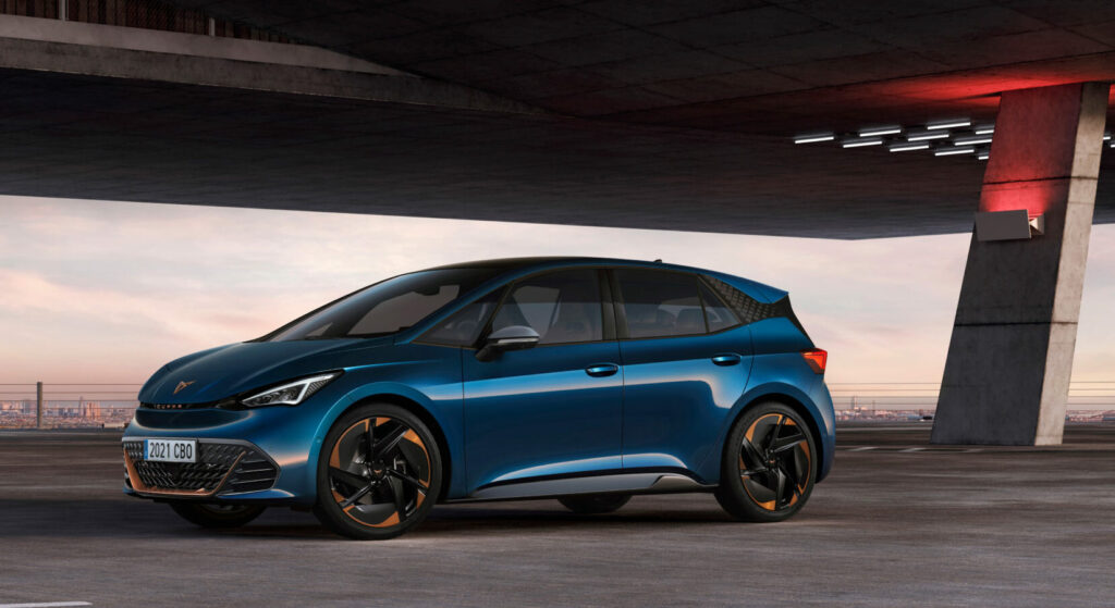 Arranca la comercialización del nuevo Cupra Born en España