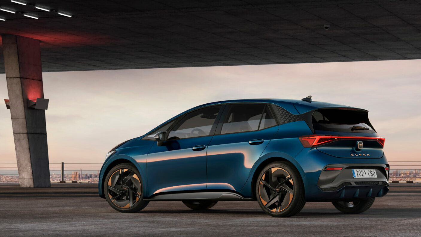 Cupra Born trasera