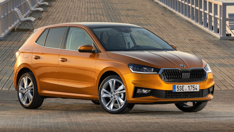 Skoda Fabia 2022