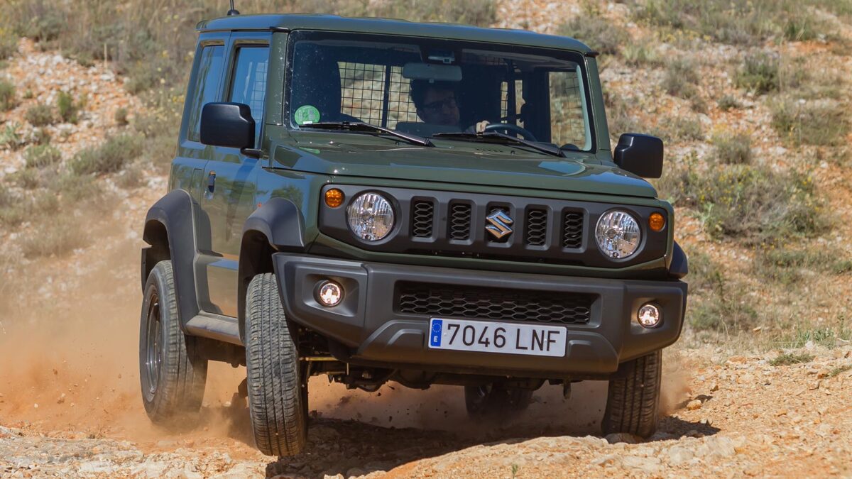 Suzuki Jimny Pro