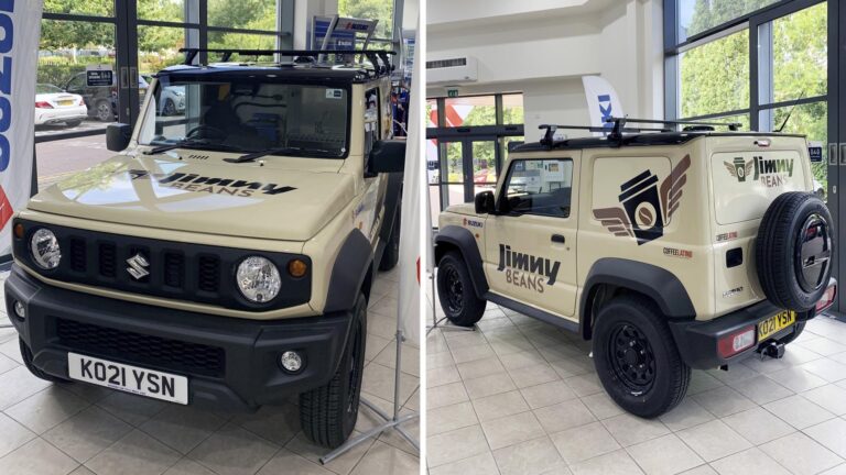 Suzuki Jimny beans