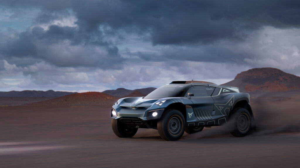 Cupra Tavascan Extreme E Concept: anticipo del futuro SUV de producción que llegará al mercado en 2024
