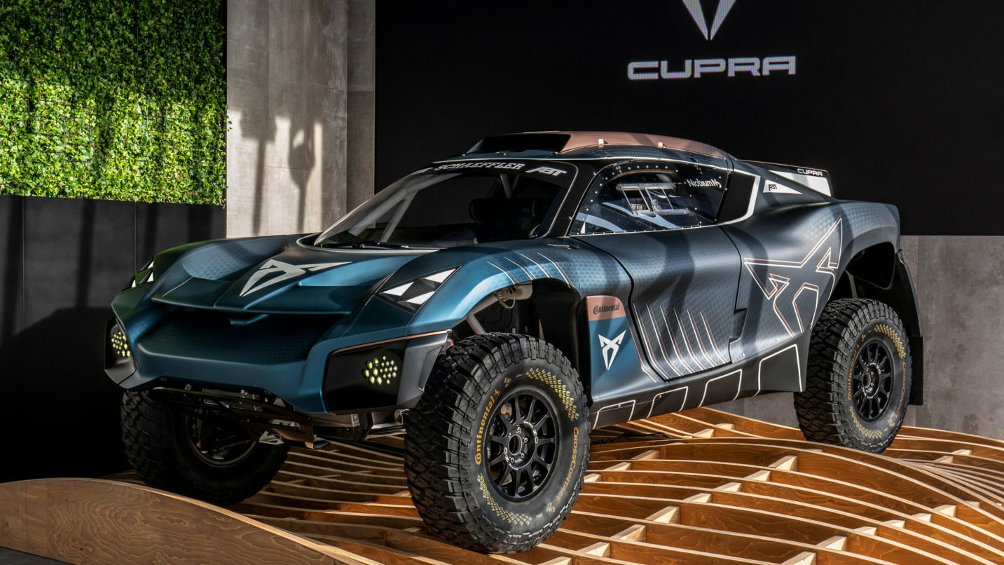 Cupra Tavascan Extreme E concept